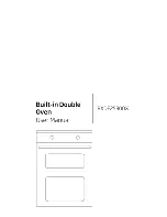 Beko BXDF25300X User Manual preview