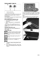 Предварительный просмотр 21 страницы Beko BXTF25300X User Manual