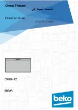 Beko C400-HC Instructions For Use Manual preview