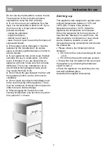 Предварительный просмотр 8 страницы Beko C467-HC Instructions For Use Manual