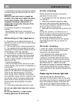 Preview for 11 page of Beko C467-HC Instructions For Use Manual