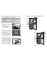 Preview for 4 page of Beko CA5411FF Installation & Operating Instructions Manual