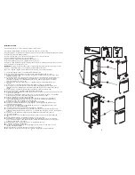 Preview for 5 page of Beko CA5411FF Installation & Operating Instructions Manual