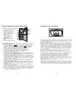 Preview for 6 page of Beko CA5411FF Installation & Operating Instructions Manual