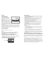 Preview for 8 page of Beko CA5411FF Installation & Operating Instructions Manual