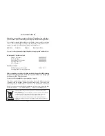 Preview for 11 page of Beko CA5411FF Installation & Operating Instructions Manual