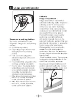 Preview for 16 page of Beko CBI 7770 HCA+ User Manual