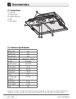 Preview for 6 page of Beko CCB 5140 XA User Manual