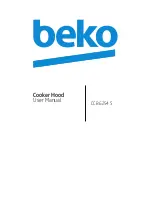 Preview for 1 page of Beko CCB 6254 S User Manual