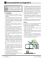 Preview for 4 page of Beko CCB 7140 XA User Manual