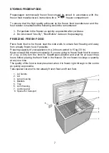 Предварительный просмотр 9 страницы Beko CCF298W Instructions Manual