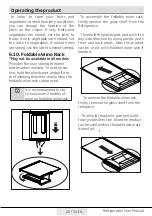 Preview for 20 page of Beko CCFB3F3686VW User Manual