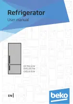 Preview for 1 page of Beko CCFH1685 User Manual