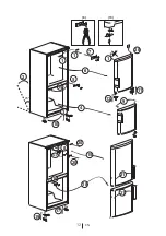 Preview for 13 page of Beko CCFH1685W User Manual