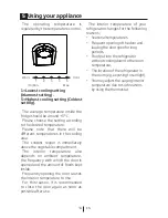 Preview for 14 page of Beko CCFM1582W User Manual