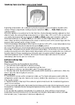 Preview for 11 page of Beko CCFM3581VW Instructions Of Use