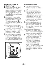 Preview for 7 page of Beko CDA 564FW User Manual