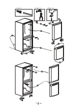 Предварительный просмотр 14 страницы Beko CDA 564FW User Manual