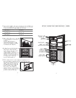 Предварительный просмотр 4 страницы Beko CDA 645 F Installation, Operation & Food Storage Instructions