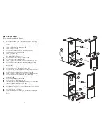 Preview for 5 page of Beko CDA 645 F Installation, Operation & Food Storage Instructions