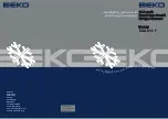 Предварительный просмотр 1 страницы Beko CDA 653 F Installation & Operation Instructions