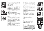 Preview for 5 page of Beko CDA 659 F Installation & Operation Instructions