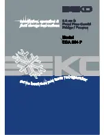 Beko CDA 664 F Installation & Operation Instructions preview