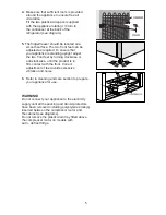 Preview for 6 page of Beko CDA 664 F Installation & Operation Instructions