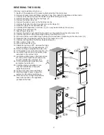 Preview for 8 page of Beko CDA 664 F Installation & Operation Instructions