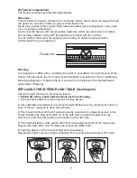 Preview for 12 page of Beko CDA 664 F Installation & Operation Instructions