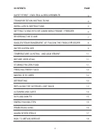 Preview for 3 page of Beko CDA 670 F Installation & Operation Manual