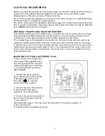 Preview for 4 page of Beko CDA 670 F Installation & Operation Manual