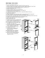 Preview for 8 page of Beko CDA 670 F Installation & Operation Manual