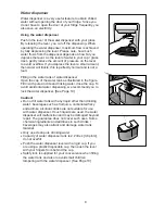 Preview for 10 page of Beko CDA 670 F Installation & Operation Manual