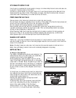 Preview for 13 page of Beko CDA 670 F Installation & Operation Manual