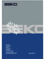 Preview for 20 page of Beko CDA 670 F Installation & Operation Manual