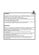 Preview for 2 page of Beko CDA38200 Instructions For Use Manual