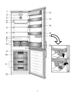 Preview for 4 page of Beko CDA38200 Instructions For Use Manual