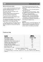 Preview for 16 page of Beko CDA38200 Instructions For Use Manual