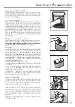 Preview for 15 page of Beko CDA751F Installation, Operating & Food Storage Instructions