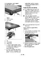 Preview for 27 page of Beko CDF 67100 G User Manual