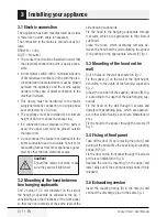 Preview for 8 page of Beko CEB 6020 S User Manual