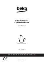 Beko CEG 3190 B User Manual предпросмотр