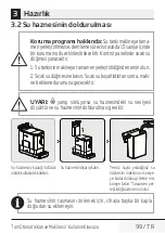 Предварительный просмотр 99 страницы Beko CEG 3190 B User Manual