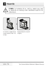 Предварительный просмотр 100 страницы Beko CEG 3190 B User Manual