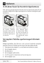 Предварительный просмотр 104 страницы Beko CEG 3190 B User Manual