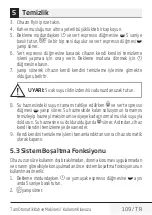 Предварительный просмотр 109 страницы Beko CEG 3190 B User Manual