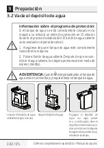 Предварительный просмотр 132 страницы Beko CEG 3190 B User Manual