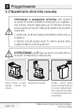 Предварительный просмотр 220 страницы Beko CEG 3190 B User Manual