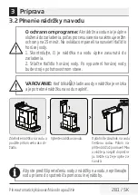 Предварительный просмотр 281 страницы Beko CEG 3190 B User Manual